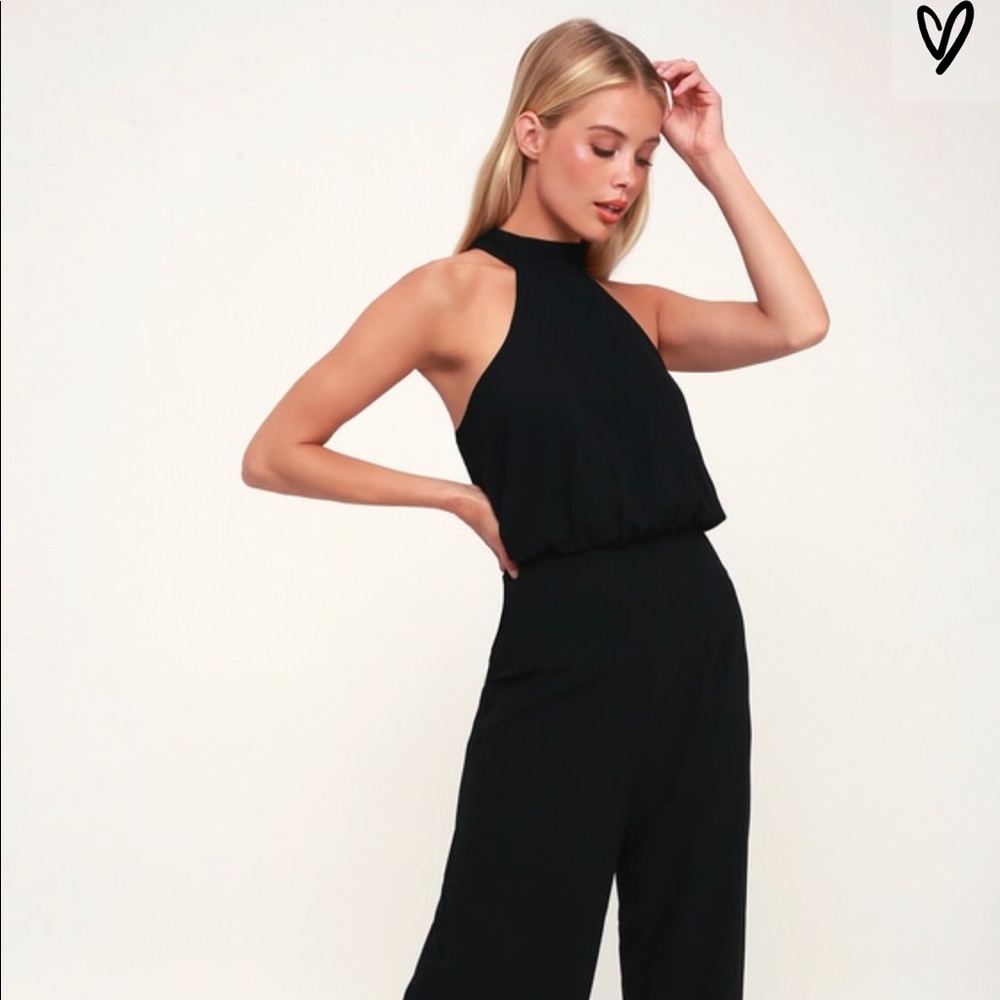 Lulu’s Black Jumpsuit
